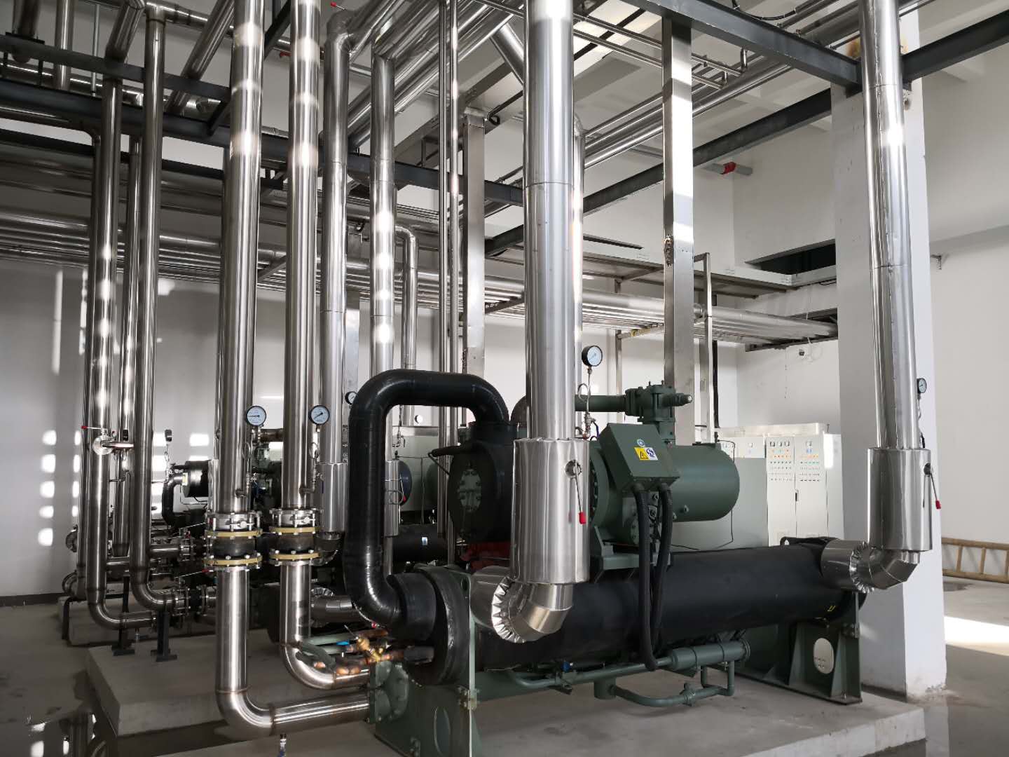 全柴動力冷水機組系統實景展示 全柴動力冷水機組系統實景展示